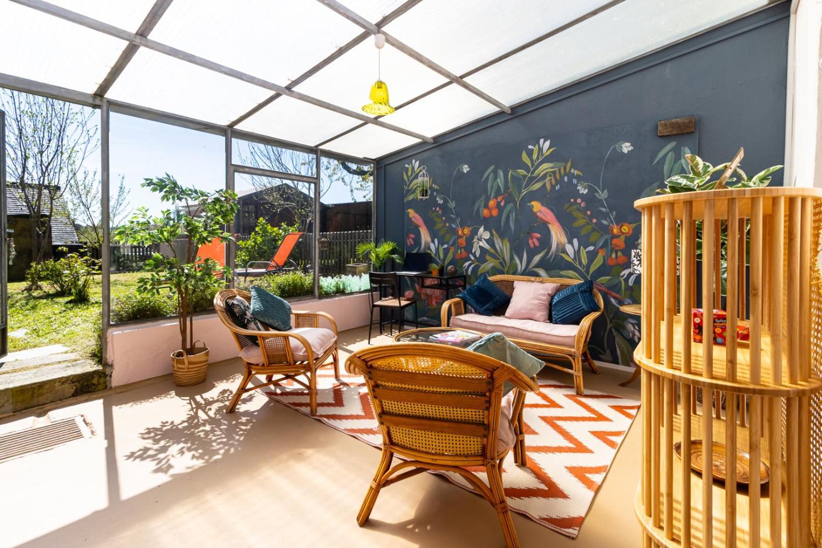 De La Muse Centre - Jardin Hébergement de vacances Sérent