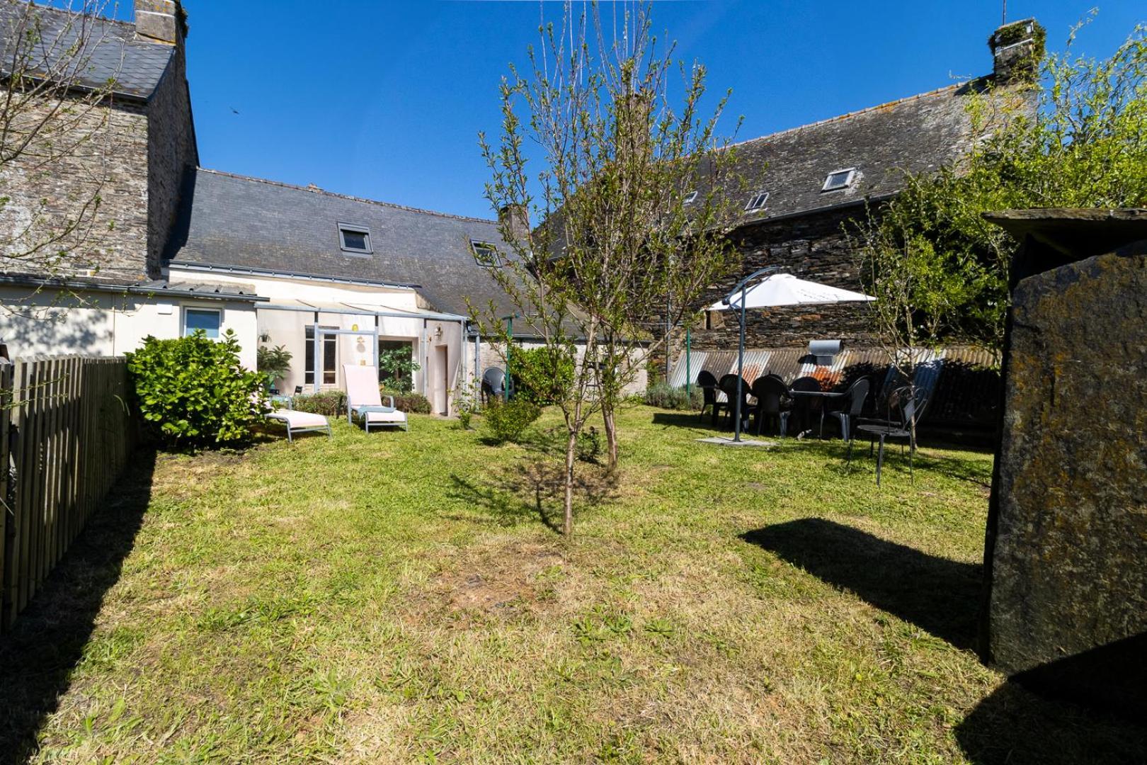 Hébergement de vacances De La Muse Centre - Jardin Sérent