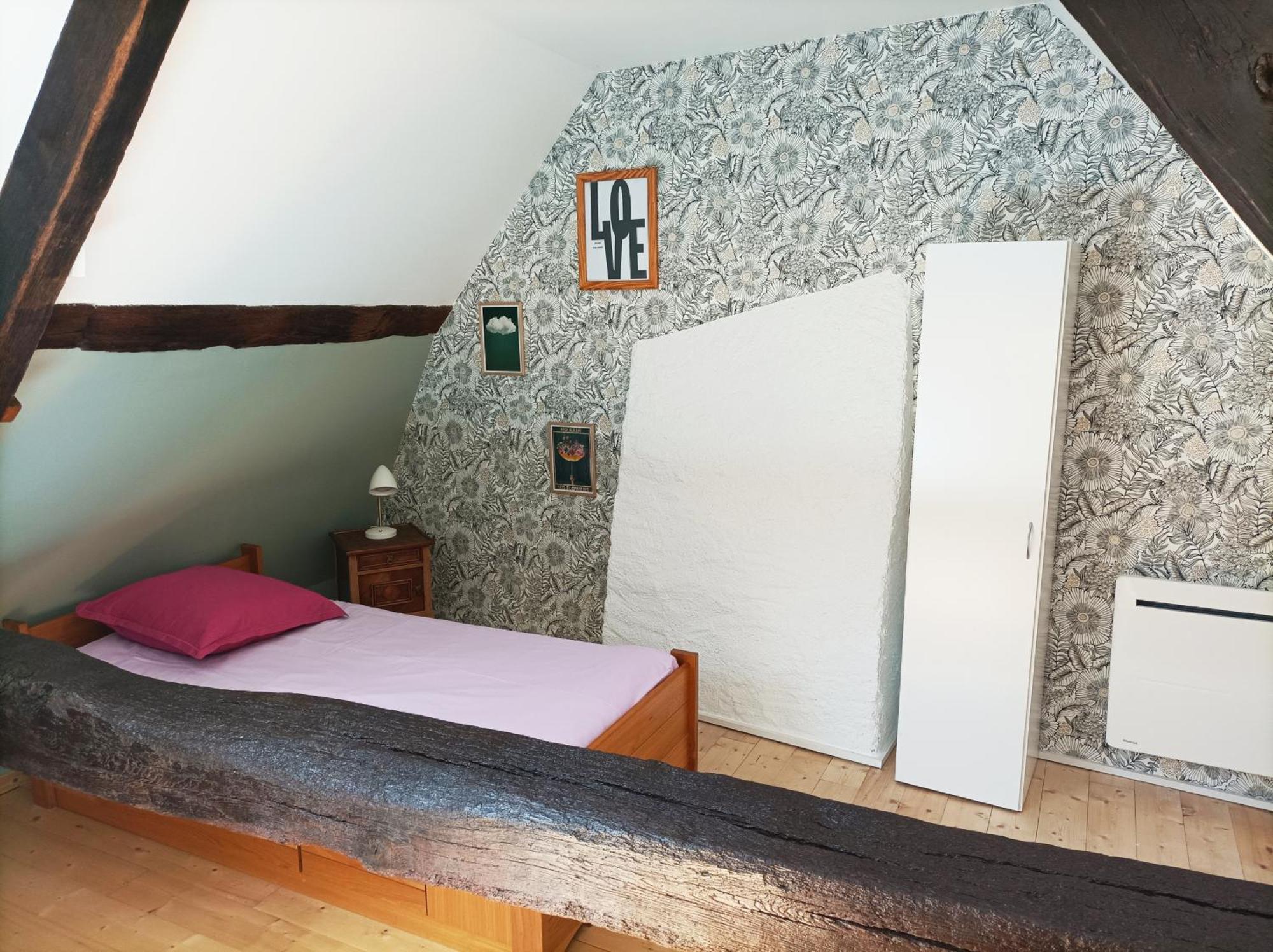 Hébergement de vacances De La Muse Centre - Jardin