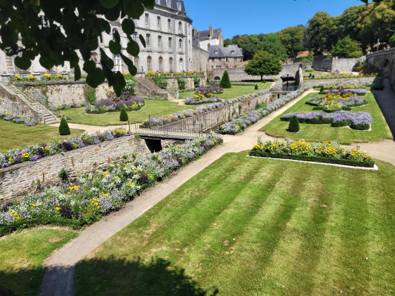 Hébergement de vacances De La Muse Centre - Jardin Sérent