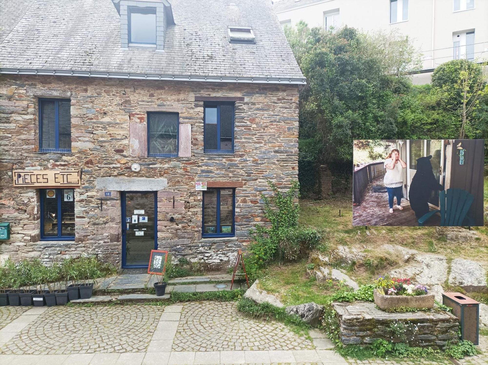 De La Muse Centre - Jardin * Sérent